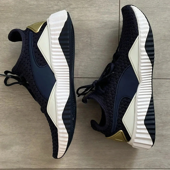 Knit Lace Runners Navy,  Size 7.5 - Picture 9 of 10